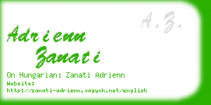 adrienn zanati business card